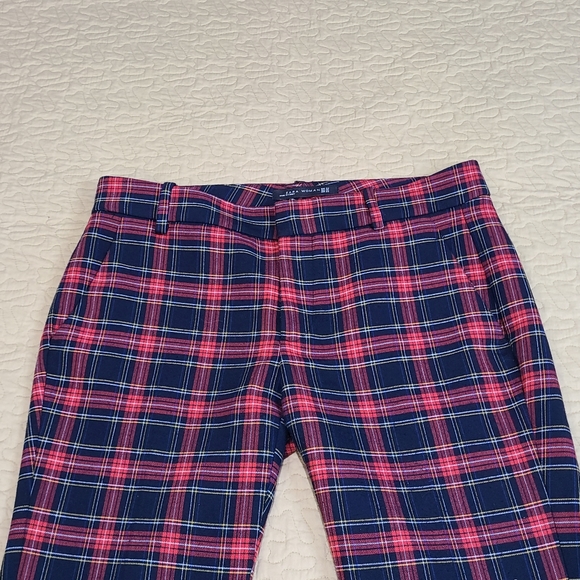 Zara plaid cropped dress pants size 4 - Picture 3 of 9